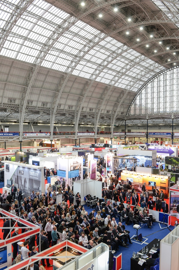 Within the 8,000m2 Grand Hall, the ISE event showcased security solutions from...