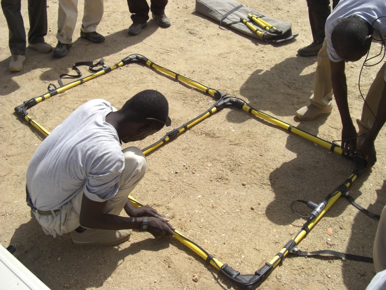 Mine clearance, EOD & IEDD training in Saudi Arabia by SafeLane Global