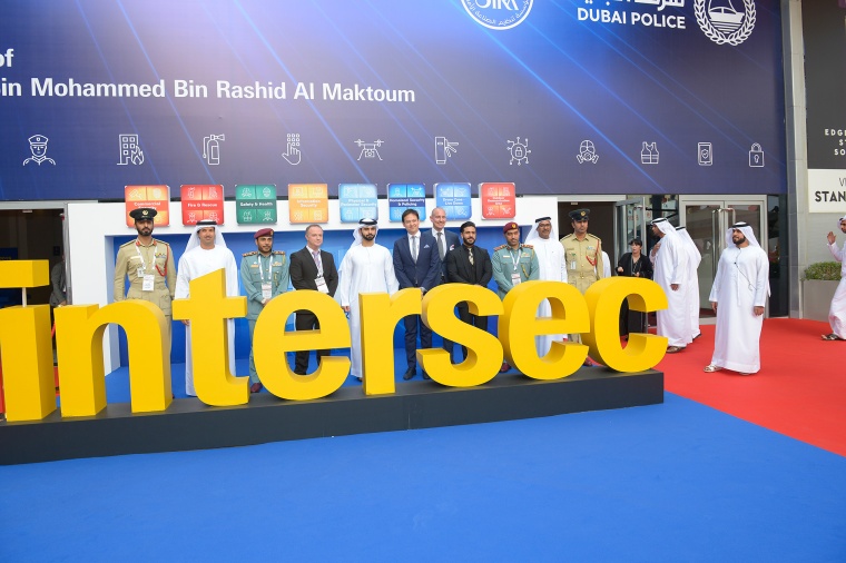 Intersec is held under the patronage of H.H. Sheikh Mansoor bin Mohammed bin...