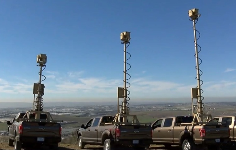 The ruggedized vehicles patrol the south-western US border with Mexico,...