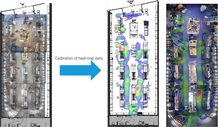 With the help of heat maps, retailers can detect ‘hot areas’, helping them...