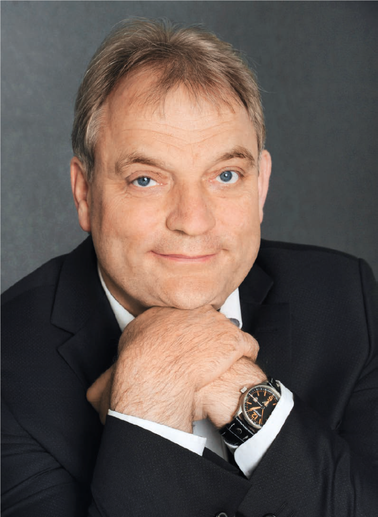 Ludwig Bergschneider, CEO Abetechs GmbH (Grundig Security)