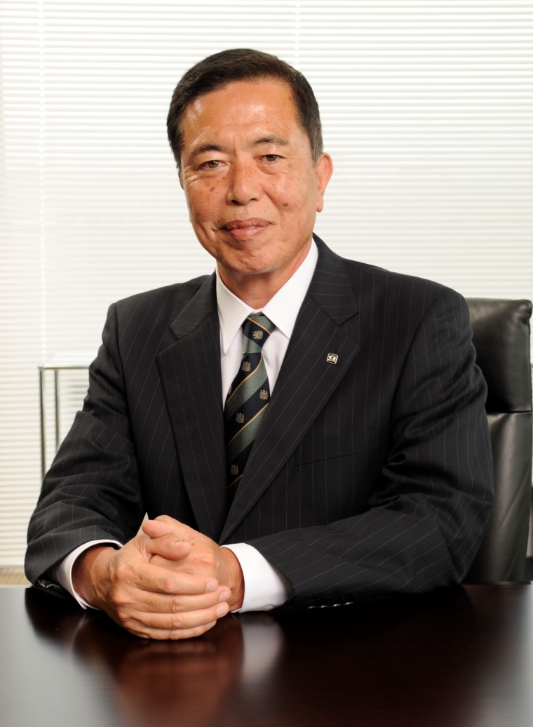 Toru Kobayashi, Founder of Optex