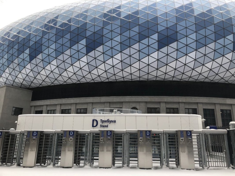 Photo: Video Security and Access Control at VTB Arena Park