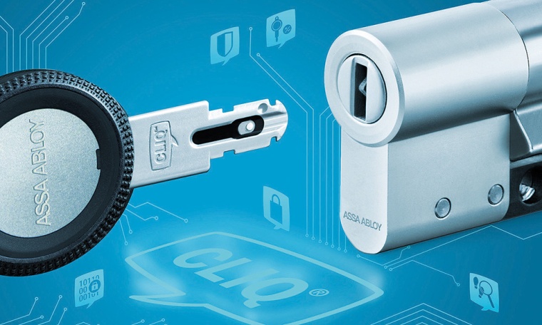 Combining the best of both worlds, the Cliq key provides mechanical and...