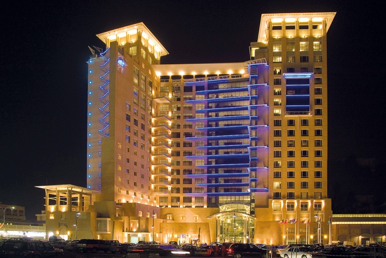 Siqura (TKH Group) cameras secure the Kuwait Hyatt Regency hotel situated in Al...