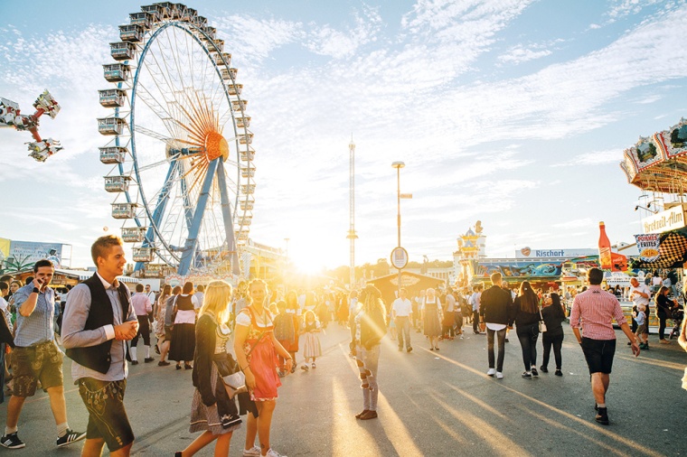 Once again it’s “Ozapft is” at the famous ­Munich Oktoberfest. Since...