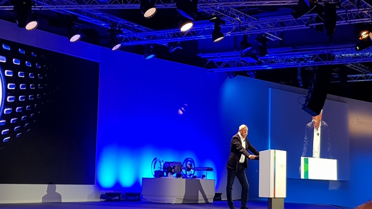 Dr. Dieter Zetsche, Chairman of the Board of Management, Daimler AG at his...