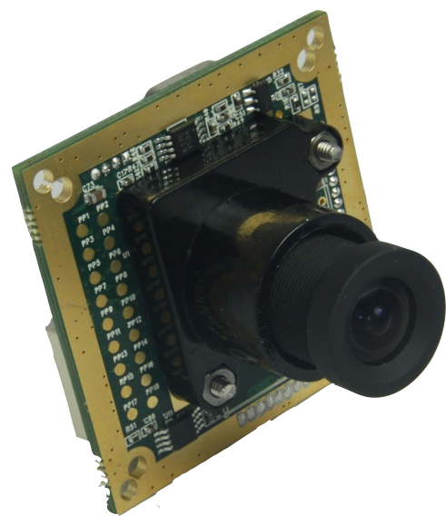 Board Camera with Seawulf Chip