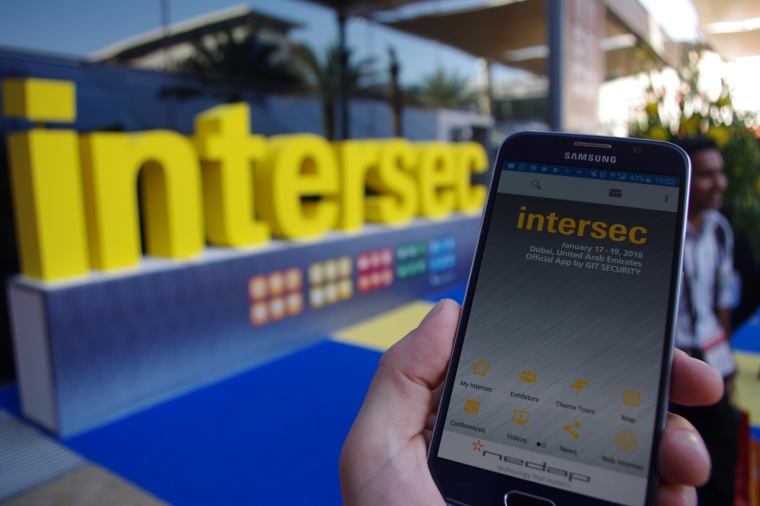 Photo: Official Intersec 2016 App: The clever companion for all Intersec...