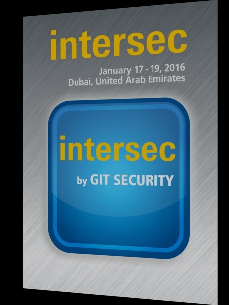 Official Intersec App by GIT: Startscreen