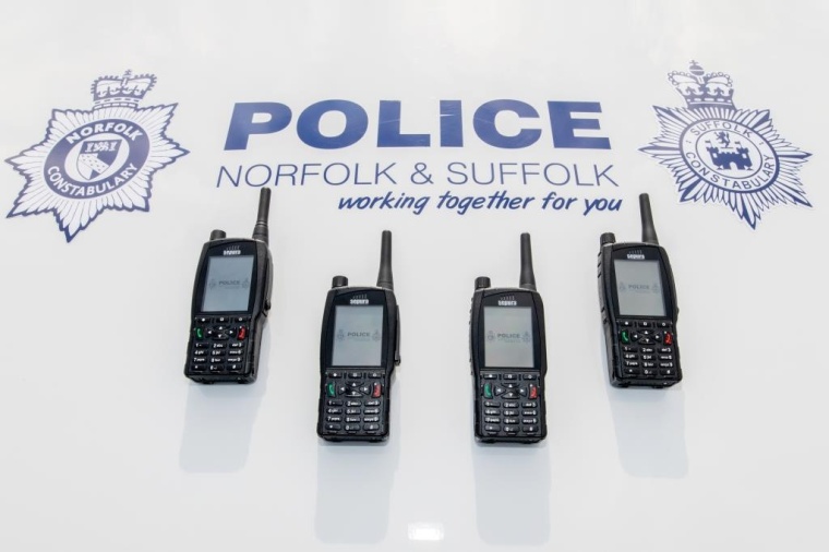 Norfolk and Suffolk Police Investing in Sepuras SC21 Radio LR