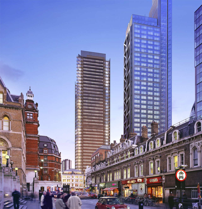 The £300m One Bishopsgate Plaza development in London will see security and...