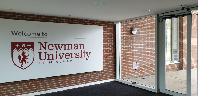 Photo: Newman University strenghtens video infrastructure