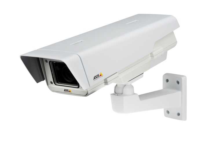 The P13 and Q16 series network ­cameras from Axis are built for years exposed...