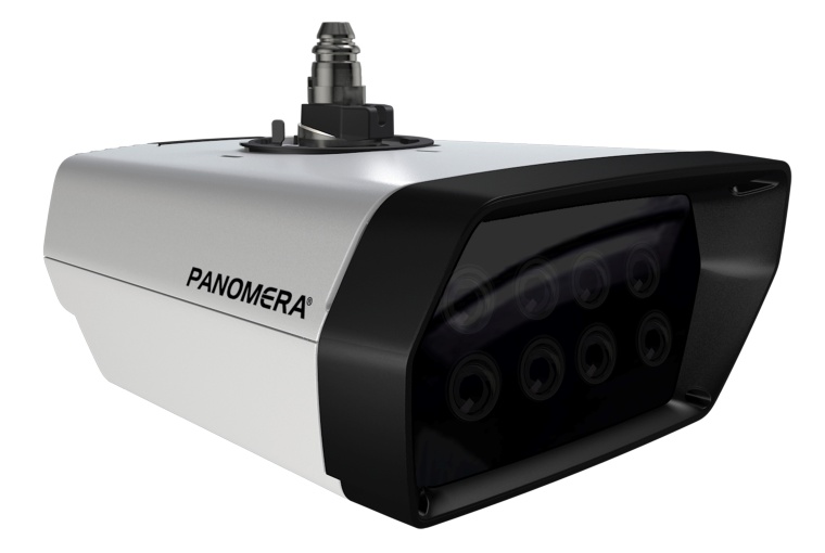 Multiple optics inside one Panomera housing deliver both a panoramic overview...