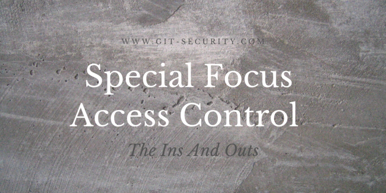 Special Focus Access Control
