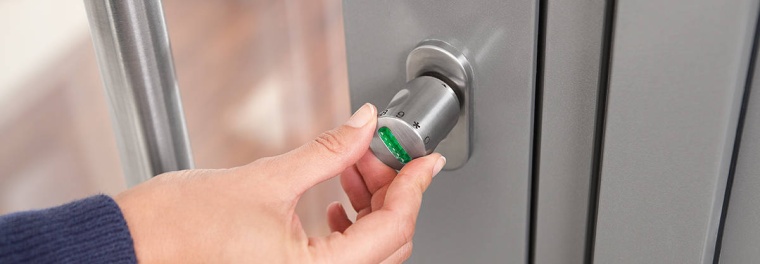 Abus: CodeLoxx cylinders provide security, control and convenience at your door