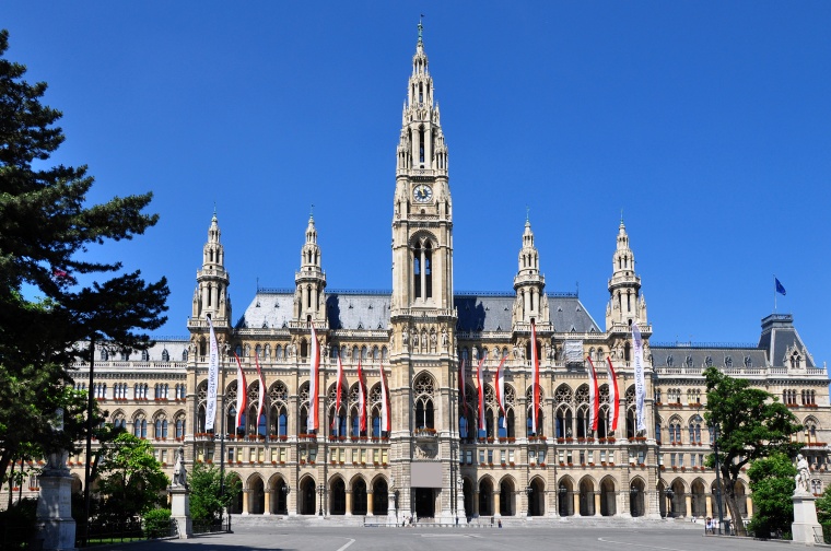 Another historical building protected by LST is the Vienna City Hall....