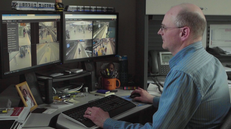 Security Center Omnicast in use at Edmonton Transit Service