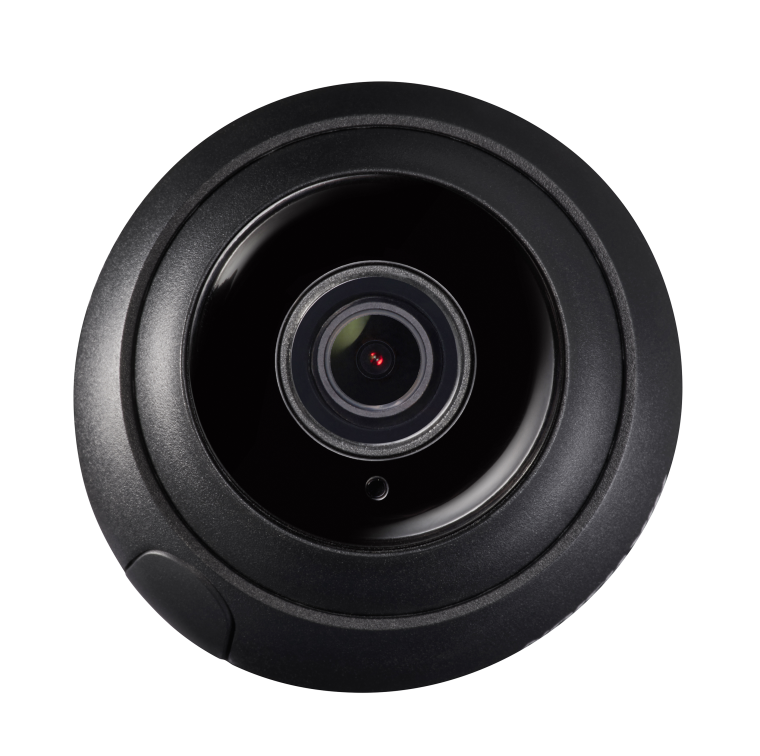 The 1.3MP mobile network turret camera has an IR range of up to 3 meters
