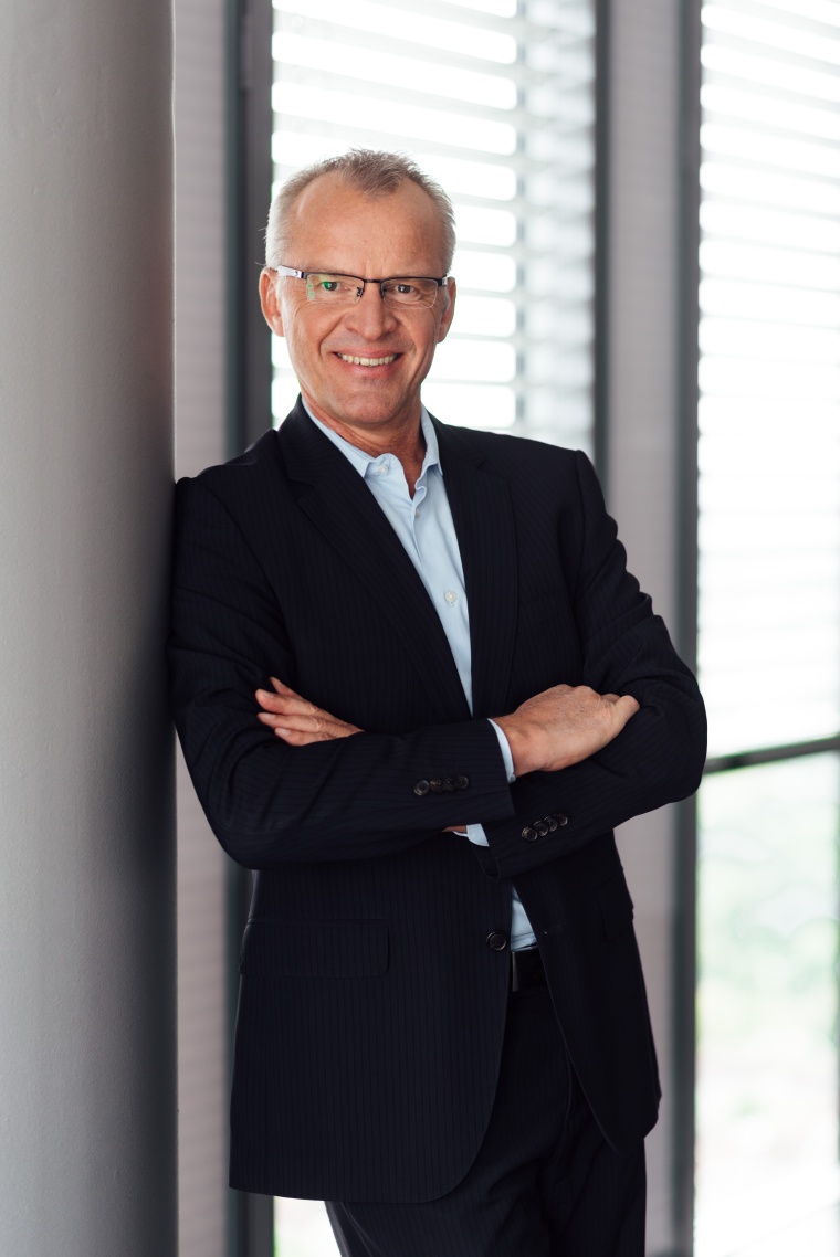 SimonsVoss: CEO Bernhard Sommer