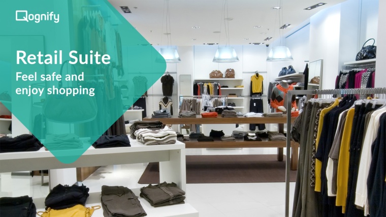 The Qognify Retail Suite offers solutions that enable efficient and...