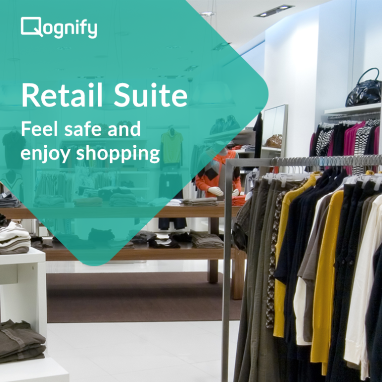 The Qognify Retail Suite offers solutions that enable efficient and...