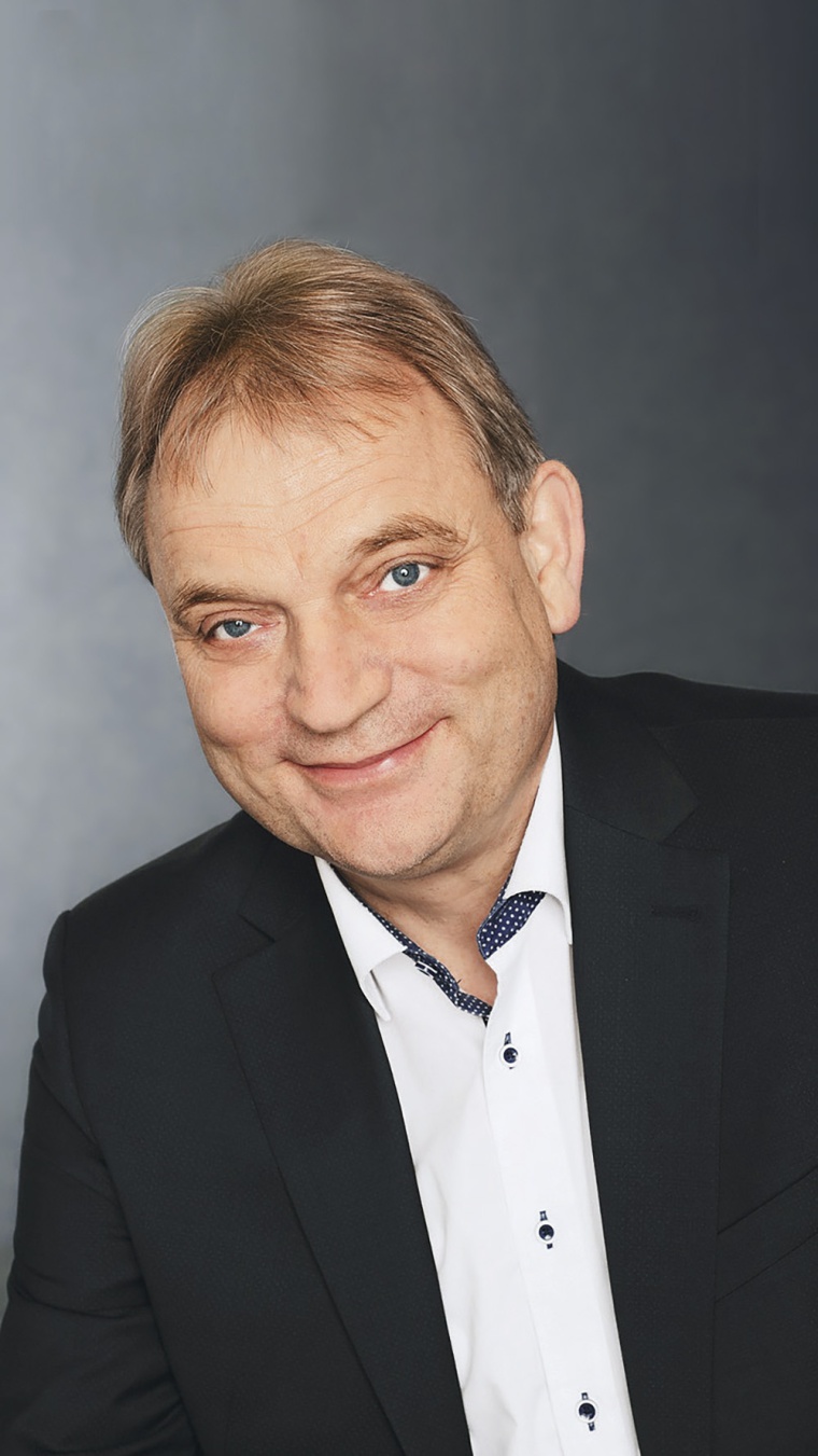 Ludwig Bergschneider, Managing Director Abetechs (Grundig-Security)