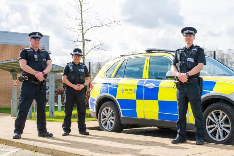 Police officers in Norfolk and Suffolk are using Sepura’s lightweight SC21...