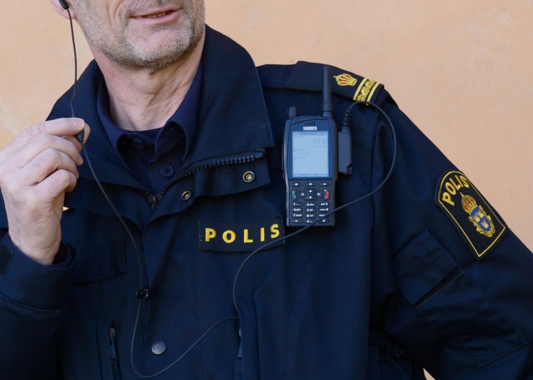 Swedish Police have invested in Sepura’s lightweight SC21 TETRA radio for...
