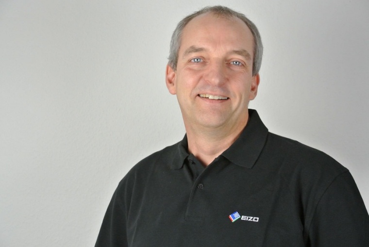 Oliver Nachtigal, Business Development Manager Security + Surveillance at Eizo...