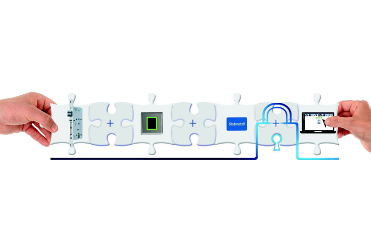 The access system from Südmetall: flexible, simple and easy to operate 