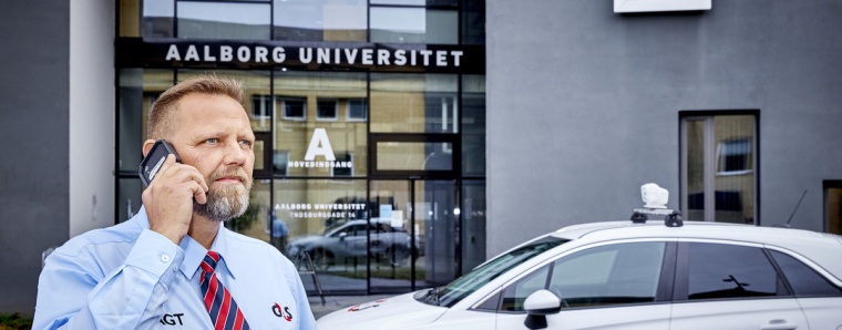 Photo: Aalborg University, one of Europes Largest Access Control System