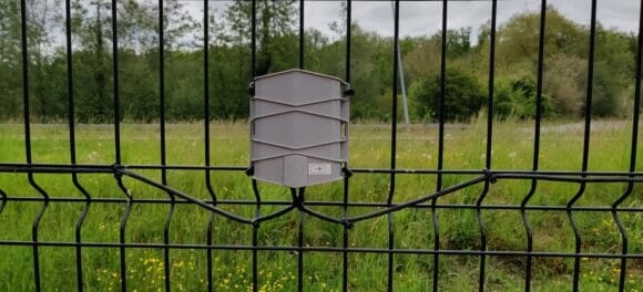 Photo: Perimeter Protection For a Famous Luxury Brand Factory In France