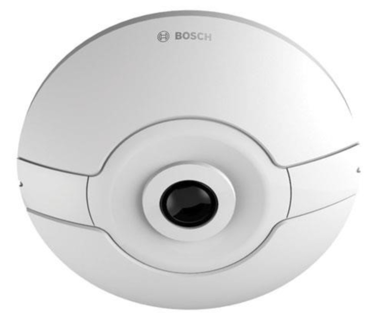 Bosch panoramic cameras created savings in number of cameras needed, wiring,...