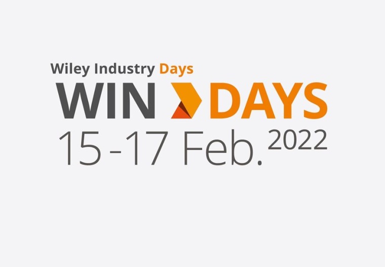 Photo: WIN>DAYS 2022: Innovation, Sustainability and Interoperability - Virtual...