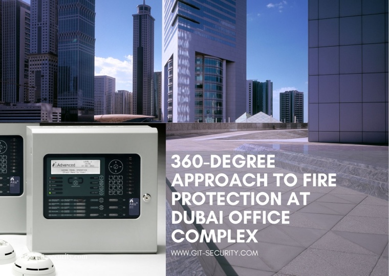 Fire Protection System at 26,000 sq. metres of grade A office space in Mohammed...