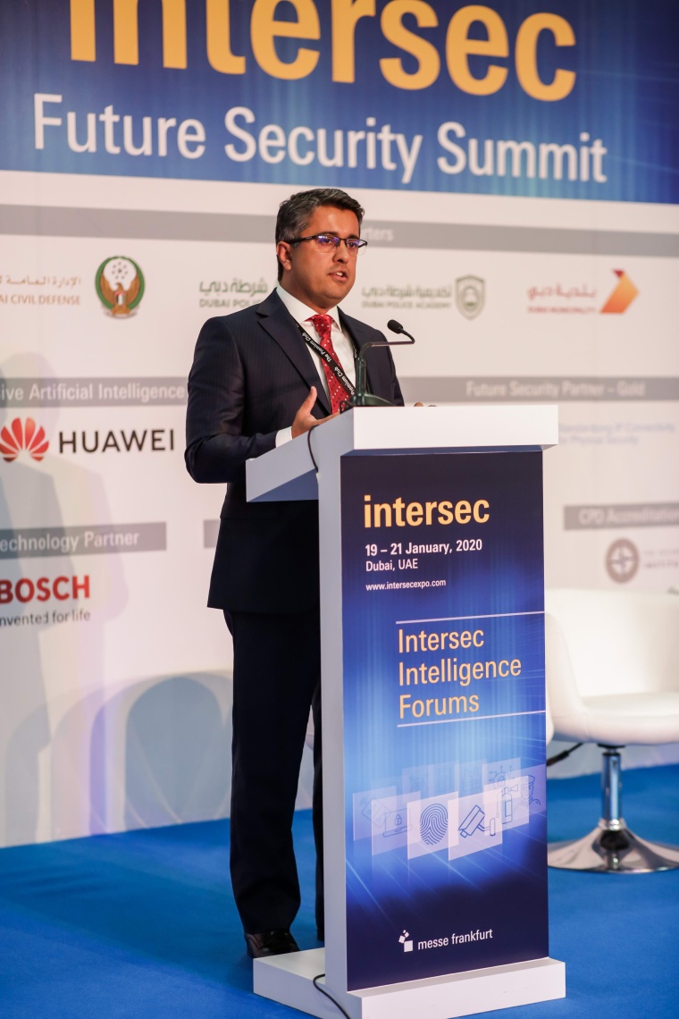 Photo: Intersec 2022: 16 – 18 January