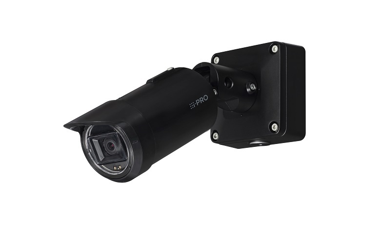 The first black cameras are available immediately in the i-Pro Standard Series...