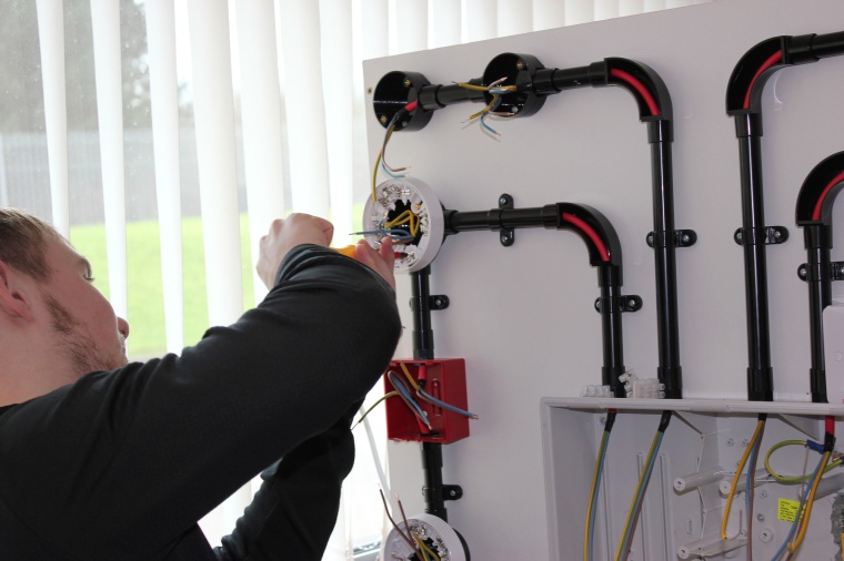 Photo: C-Tec: New Fire Detection and Alarm System Courses