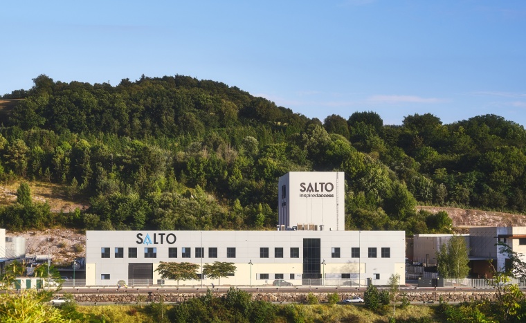 Salto has installed 640 solar panels on its factory roof to already generate...