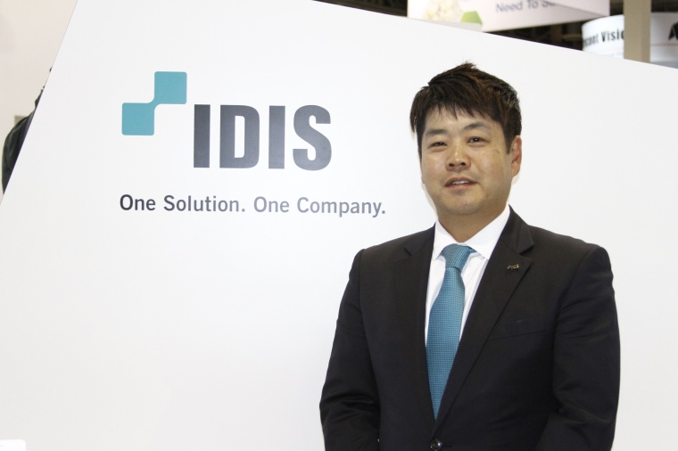 Photo: Idis Receives Secure Campus Awards