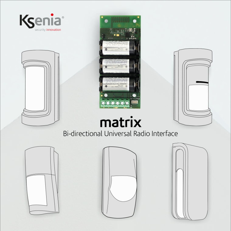 Ksenia Security: matrix – Universal Transmitter