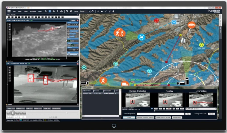 The general view and key features of an autonomous C4ISR