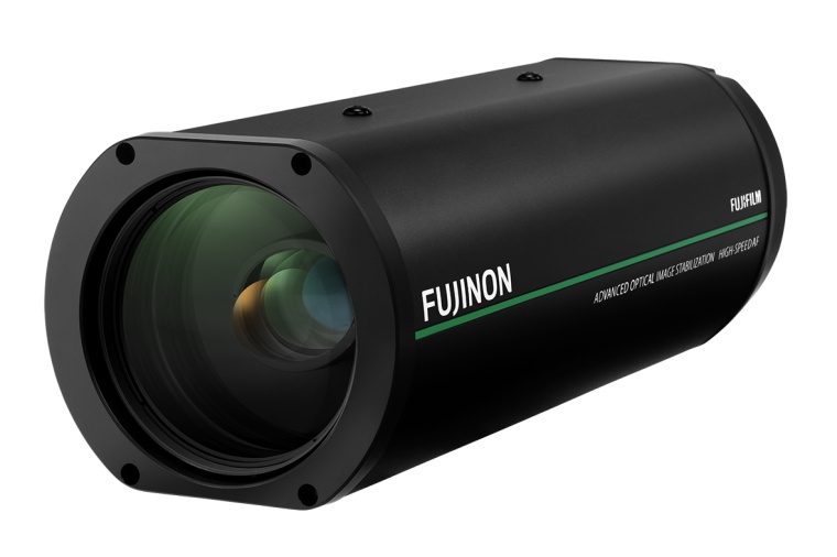 Powerful 1/1.8” image sensor with long focal length by Fujinon