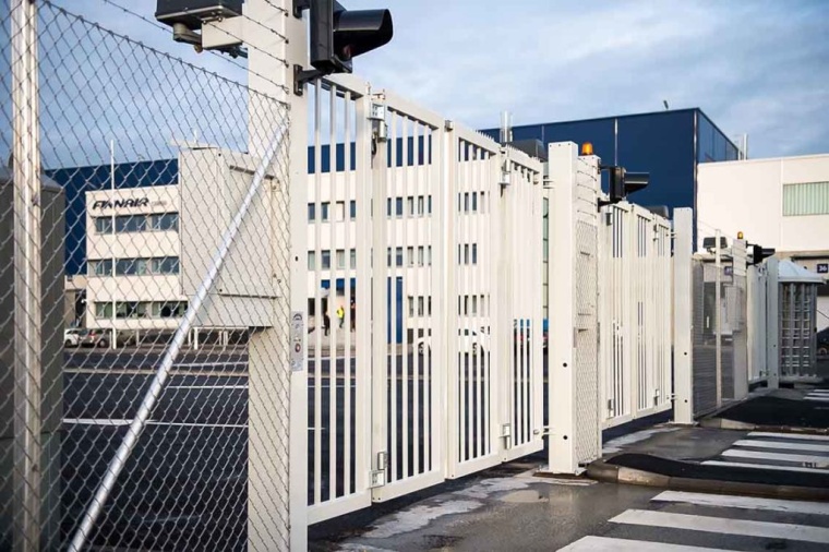 At Helsinki airport, Perimeter Protection Group installed EntraQuick quick...