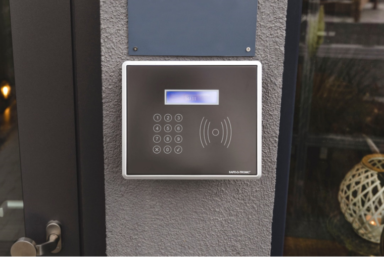Keyless access management with SAG Smart Access. // Image: SAG