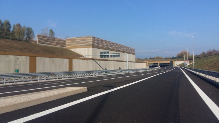 Photo: AI-Powered Video Security for Italy’s Highway Pedemontana Veneta