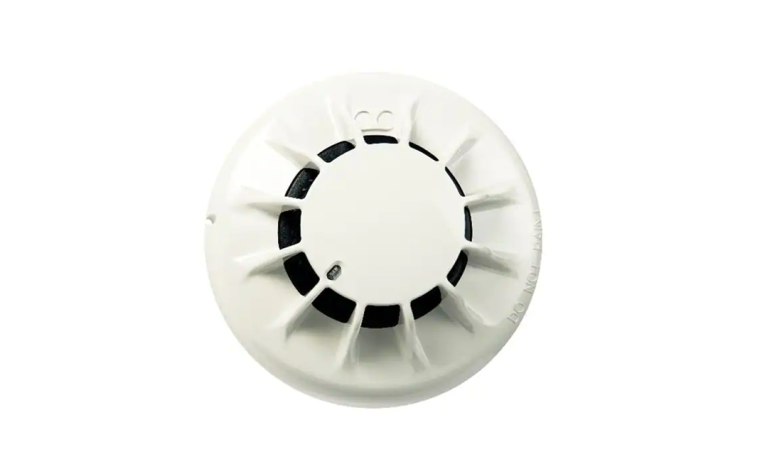 Fire Detector by Johnson Controls: The built-in microprocessors monitor and...